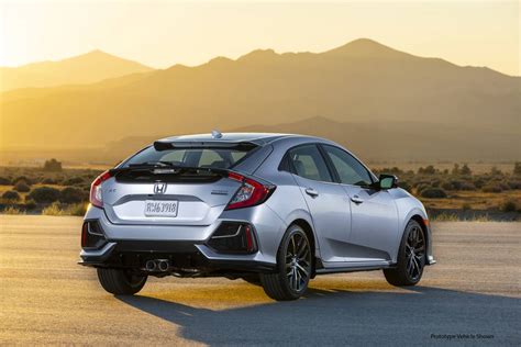 2020 Honda Civic Hatchback Back With Minimal Price Bump | Cars.com