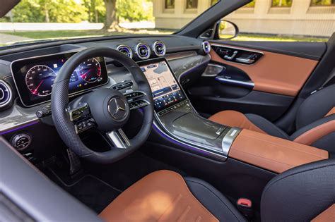 Mercedes Benz 2023 C Class Interior