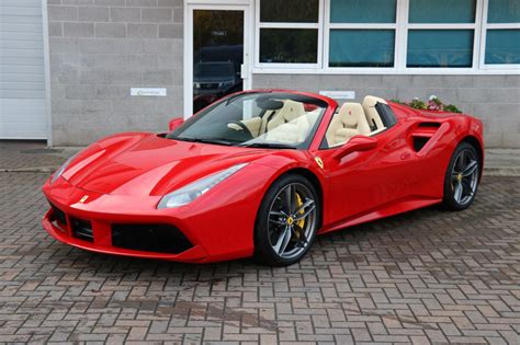 Ferrari 488 Spider For Sale in Ashford, Kent - Simon Furlonger ...