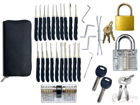 Best Beginners Lock Pick Sets to Master Lockpicking