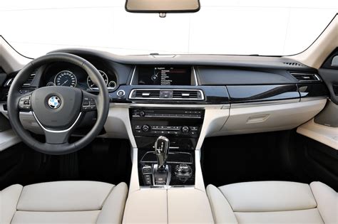 2013 BMW 750d XDRIVE Interior - egmCarTech