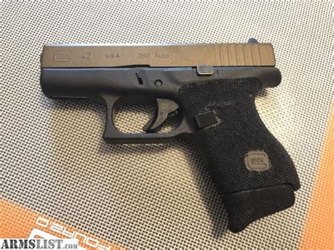 ARMSLIST - For Sale/Trade: Glock 42 custom