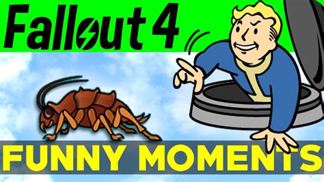 Fallout 4 Funny Moments – EP.1 (FO4 Funny Moments, Mods, Fails, Kills ...