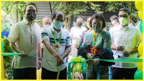 Rang ay Bank formally inaugurates its newly renovated Tubao (La Union ...