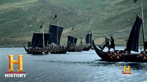 Vikings: Boats | History - YouTube