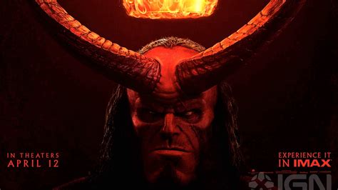 HELLBOY Shows Off His "Anung Un Rama" Horns in New Poster and the ...