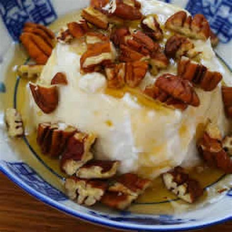 Greek Yogurt with Agave Nectar and Pecans Recipe | Yummly | Recipe ...