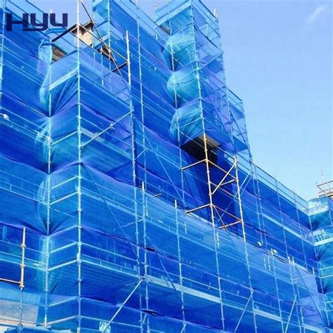 Blue Construction Safety Net Manufacturers, Suppliers - Factory Direct ...