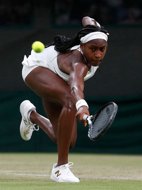 Cori ‘Coco’ Gauff’s Wimbledon Dream Comes To An End | HuffPost UK