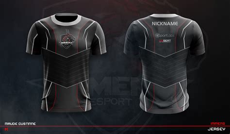 JERSEY ESPORT TEAM MOCKUP :: Behance