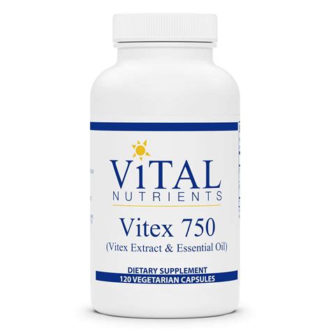 Vitex 750 (Vitex Extract & Essential Oil) | Vitex 750 120 Capsules