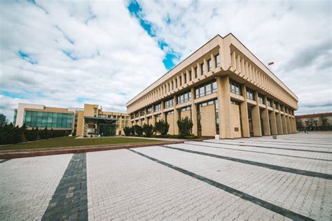 Lithuanian Parliament Seimas in Vilnius, Lithuania Editorial Photo ...