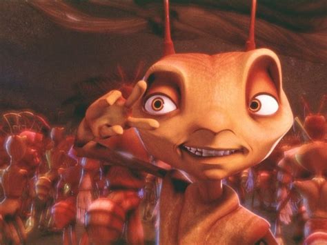 Animated Film Reviews: Antz (1998) - DreamWorks Fights the Bug Wars ...