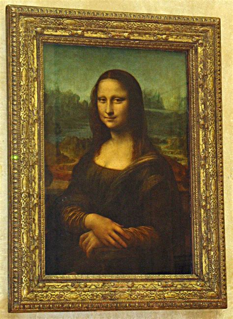 Stock Pictures: Mona Lisa Painting