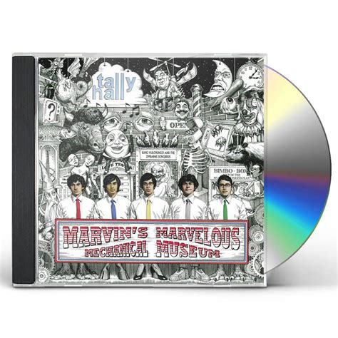 Tally Hall MARVIN'S MARVELOUS MECHANICAL MUSEUM CD