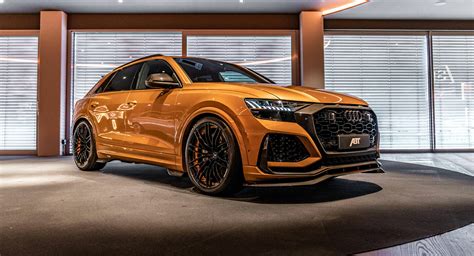 ABT’s Audi RSQ8-S Has Racy Looks And A Boatload Of Power | Carscoops