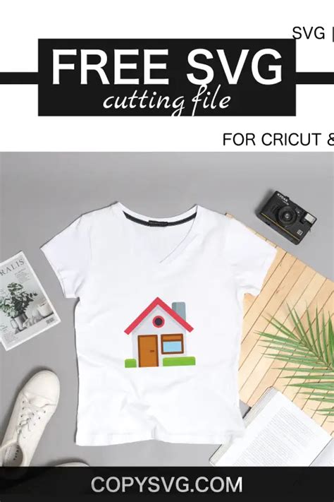 House Svg Free Cut File For Cricut (Updated 2024)