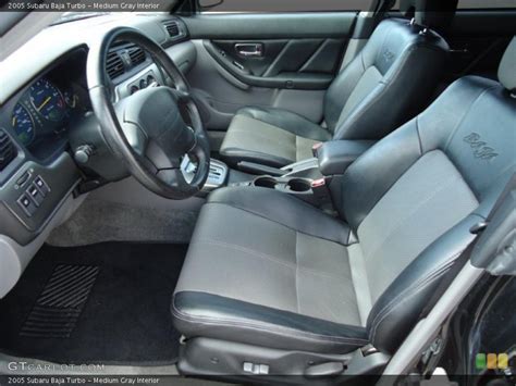 Medium Gray Interior Photo for the 2005 Subaru Baja Turbo #45629383 ...