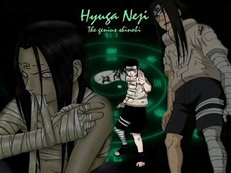 Neji vs Kidomaru - Neji Hyuga Wallpaper (1076012) - Fanpop