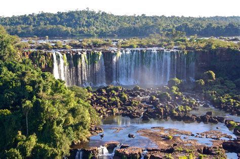 Getting drenched on the Iguazu Falls boat ride | Atlas & Boots