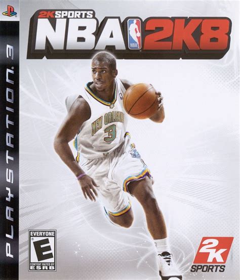 NBA 2K8 (2007) PlayStation 3 box cover art - MobyGames