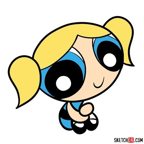 Powerpuff Girls Characters, Cartoon Characters, Bubbles Powerpuff Girls ...