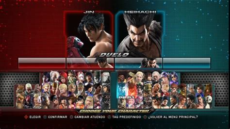 Tekken tag team tournament 2 - zebraopec