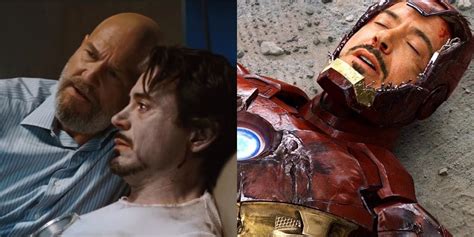 MCU: 10 Times Tony Stark Should Have Died & Only Survived Because Of ...