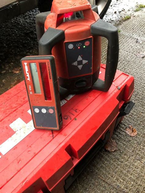 Hilti pr20 rotary laser level dual grade | in Perth, Perth and Kinross ...