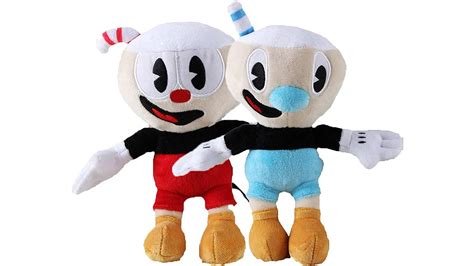 Cuphead plush and figures