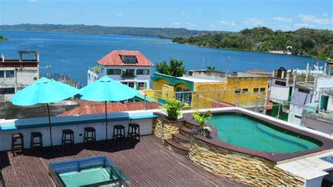 Hotel Isla de Flores en Petén - Hoteles con piscina en Petén, Guatemala