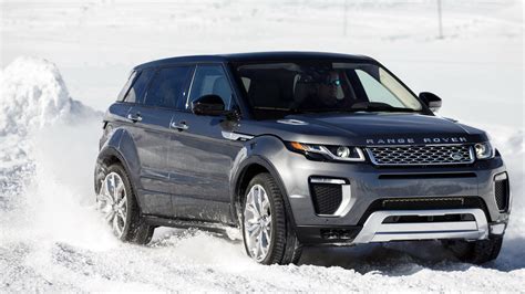 2016 Range Rover Evoque Autobiography 4K Wallpaper | HD Car Wallpapers ...