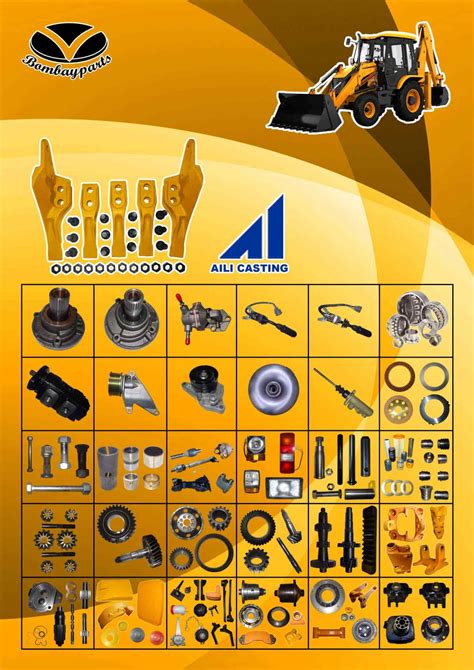 Earthmoving Spare Parts In Bangalore | Reviewmotors.co