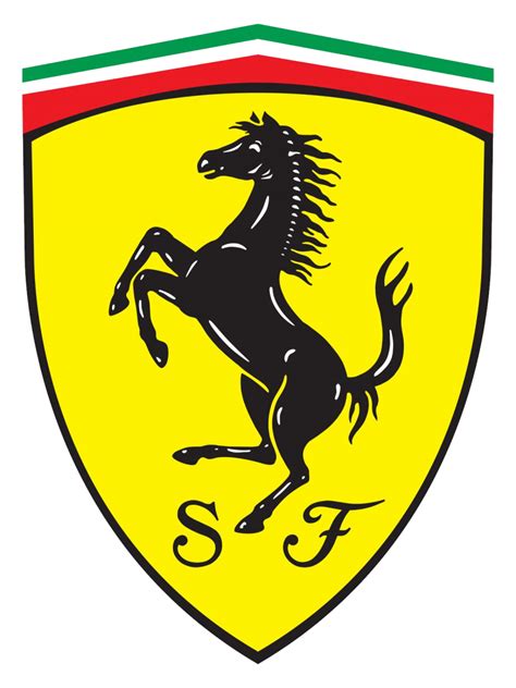 Transparent Background Ferrari Logo Svg