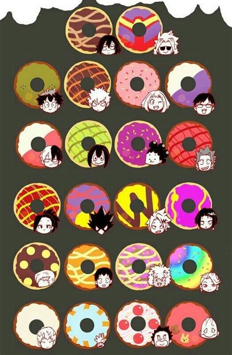 Aggregate more than 63 donut anime characters super hot - in.cdgdbentre