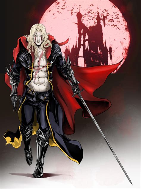 Alucard Fan art by me : r/castlevania