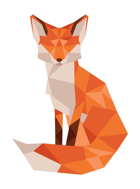 low polygon | Geometric animals, Geometric art, Polygon art