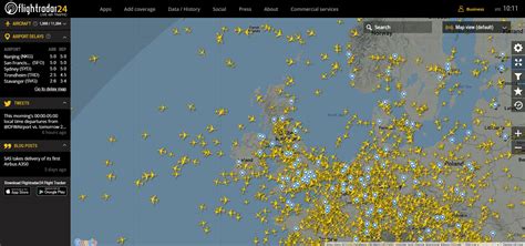 Which are the best aircraft tracking websites and apps? - Airport Spotting