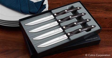 4-Pc. Steak Knife Set | Gift-Boxed Sets by Cutco