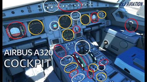 Airbus A320 Cockpit 360 - Image to u