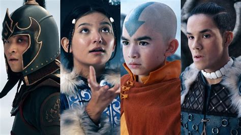 Avatar: The Last Airbender: An Updated Cast For For The Live-Action ...