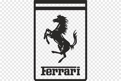 Ferrari Horse Png