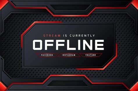 1200X480 Twitch Banner Template - Ondepode Wallpaper