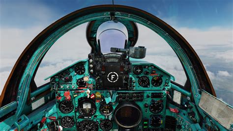 MiG-21 REAL COCKPIT MOD