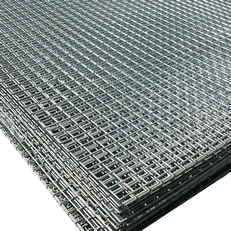 Weld Mesh Sheet 2.4m x 1.2m (25x25mm,3.15mm) - Auscon