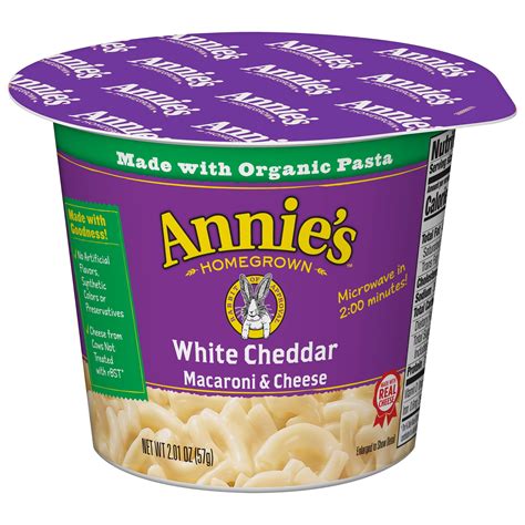 Annie's White Cheddar Mac & Cheese, 12 ct, 2.01 oz - Walmart.com ...