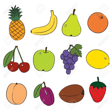 10+ Clip Art Fruit - Preview : Fruit Clipart | HDClipartAll