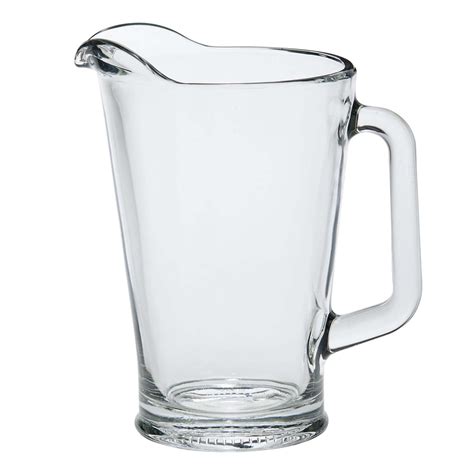 Set of 6 Clear Glass Beverage Pitcher 60 oz - Walmart.com - Walmart.com