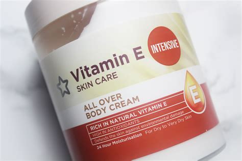 Superdrug Vitamin E Intensive All Over Body Cream Review - Skincare ...