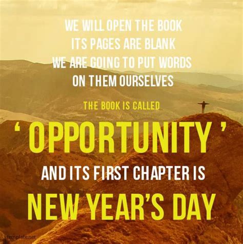 Best New Year Quotes 2024 - Gilli Klarrisa